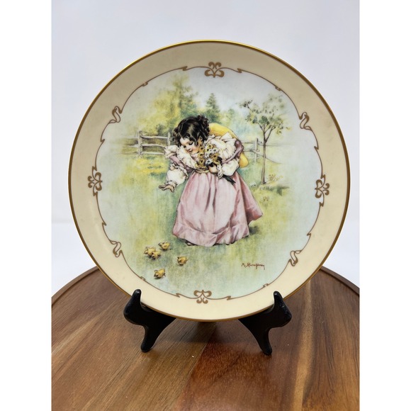 The Hamilton Collection Little Ladies Porcelain Collector Plate Collection - Picture 11 of 15
